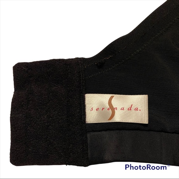 Serenada Bra Size 46G Black Full Coverage Wireless - Picture 6 of 9
